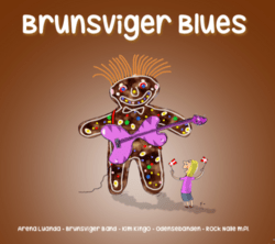 Brunsviger Blues - CD