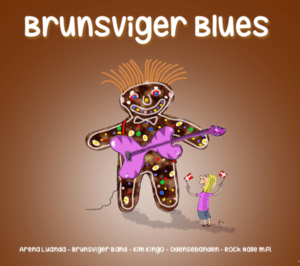 Brunsviger Blues - CD